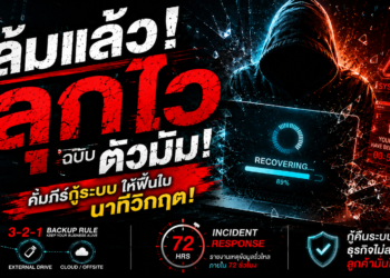 ล้มแล้วลุกไวฉบับตัวมัม: คัมภีร์กู้ระบบให้ฟื้นในนาทีวิกฤต!