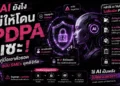 Subject: ใช้ AI ยังไงไม่ให้โดน PDPA แซะ: คู่มือเอาตัวรอดฉบับ SMEs ยุคดิจิทัล