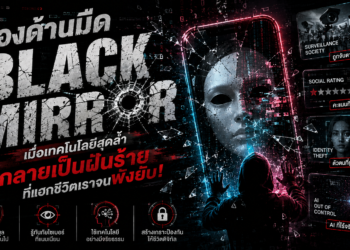 ส่องด้านมืด Black Mirror: เมื่อเทคโนโลยีสุดล้ำกลายเป็นฝันร้ายที่แฮกชีวิตเราจนพังยับ