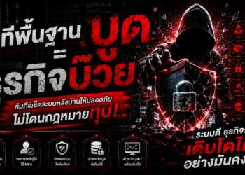 ไอทีพื้นฐานบูด=ธุรกิจบ๊วย: คัมภีร์เซ็ตระบบหลังบ้านให้ปลอดภัย ไม่โดนกฎหมายทุบ