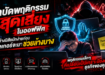ดนตรีบำบัดหรือจะสู้ “บำบัดพฤติกรรมสุดเสี่ยง” ในออฟฟิศ: ล้างนิสัยมักง่ายก่อนแฮกเกอร์จะมาช่วยล้างบาง
